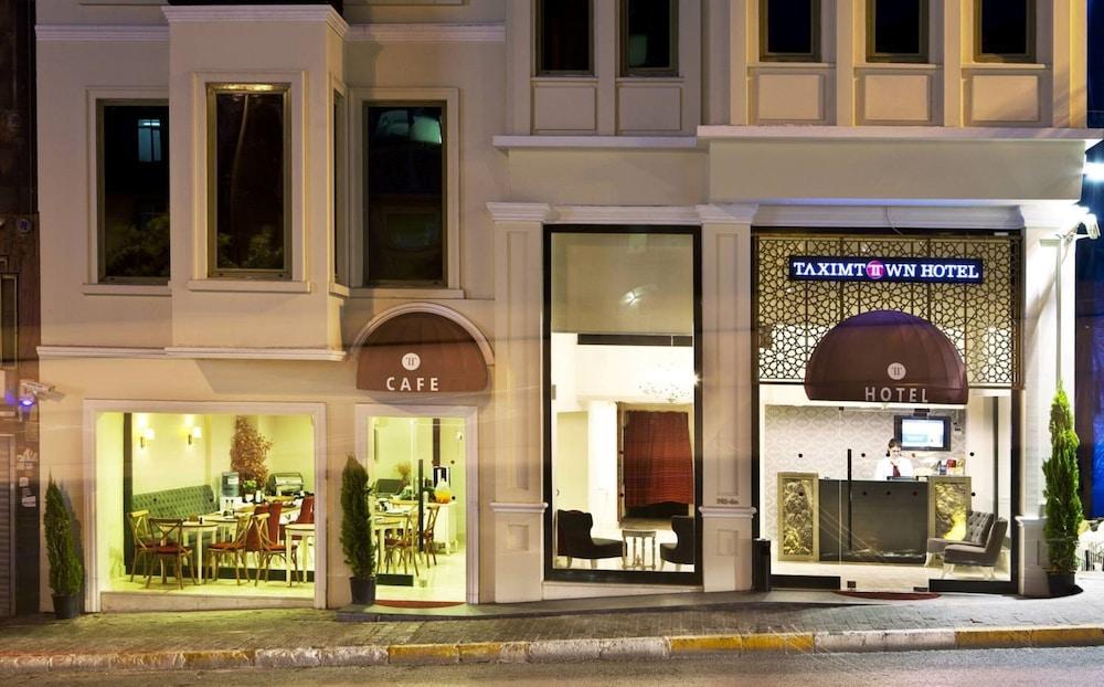 Taximtown Hotel Истанбул Екстериор снимка