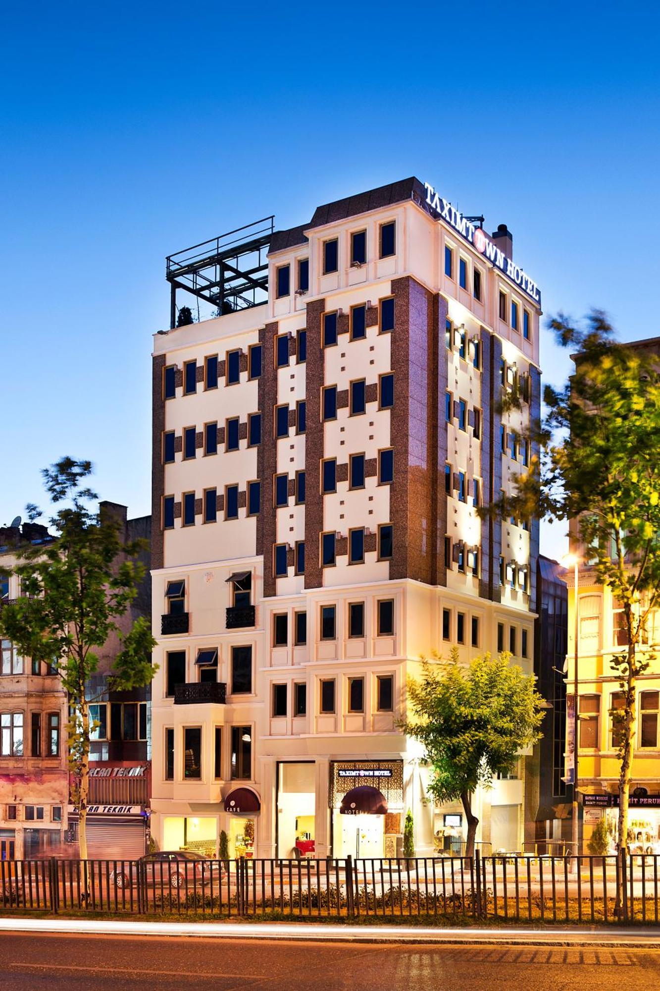 Taximtown Hotel Истанбул Екстериор снимка