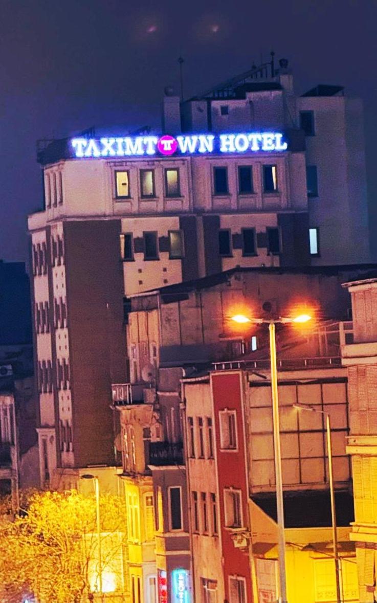 Taximtown Hotel Истанбул Екстериор снимка