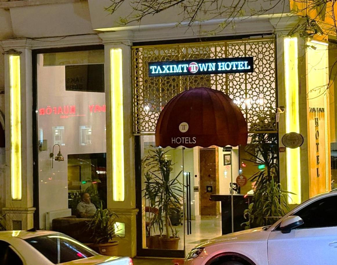 Taximtown Hotel Истанбул Екстериор снимка
