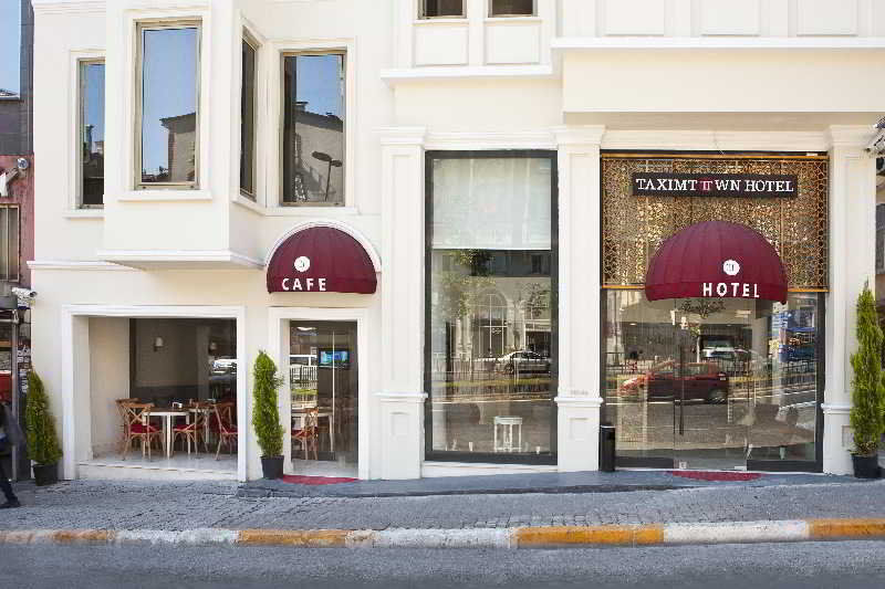 Taximtown Hotel Истанбул Екстериор снимка